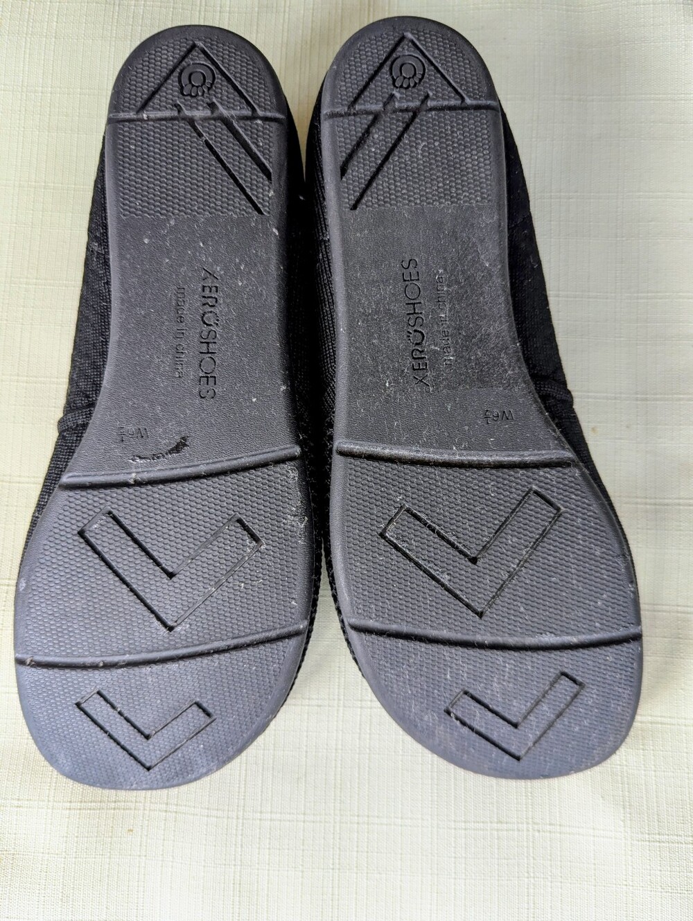 Women's Pheonix Knit Black Ballet Flats - Picture 2 of 5